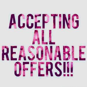 Make me an offer! 🛍